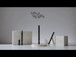 MINIMERRY LIQUID EYELINER WATER PROOF DAN AWET TAHAN LAMA EYELINER KOREA