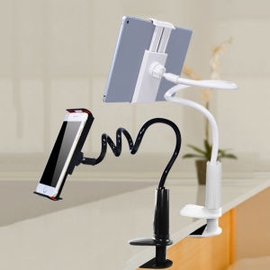 ขาจับโทรศัพท์ iPad แบบหนีบโต๊ะ 360องศา โปรโมชั่นแถมขาตัMobile Phone Stand Holder