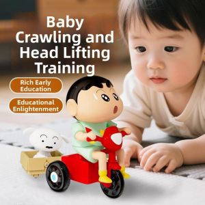 WUUJIA+ | Crayon Shin-chan Baby Headlifting and Crawling Training Toy