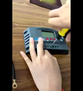 READY HXC Solar Charge Controller MPPT 2 USB Automatic Identify 10A 20A 30A 12V/24V - HXC3