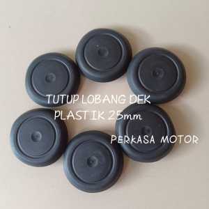 PLASTIK TUTUP LUBANG PANEL DEK UNIVERSAL 25MM HARGA 1 PCS