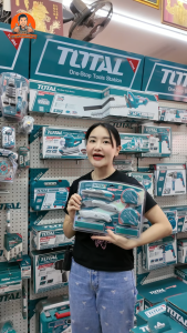 TOTAL COMBO SET ชุดเครื่องมือช่าง 7 ตัว/ชุด ชุดที่98 รุ่น TOS23036E ตลับเมตร คัทเตอร์ ใบมีด มีดพับ ชุดเครื่องมือช่าง อุปกรณ์เสริม เครื่องมือวัดระยะ สินค้าพร้อมส่ง