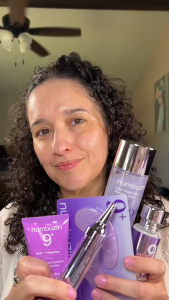 Numbuzin No.9 NAD+ Retinol Volumetox Eye Cream 10ml