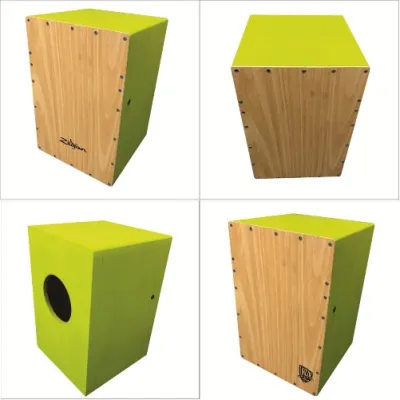 Cajon Drum Kajon Akustik