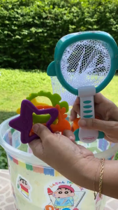 Infantino : SCOOP & SPLASH OCEAN LINKS - ชุดของเล่นในน้ำสำหรับเด็ก(สัตว์ทะเล)