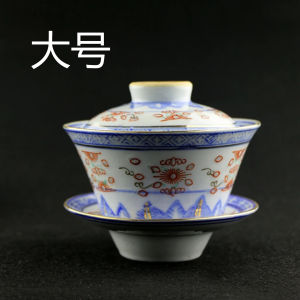 pdq | Bộ Ấm Chén Sứ Xanh Trắng Cổ Điển Jingdezhen Làm Thủ Công Kiểu Dáng Cổ Điển Bao Gồm Chén Và Ấm Nhỏ Xinh Xắn Để Pha Trà.