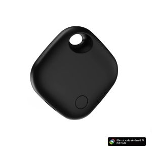 แท็กติดตามระยะไกลแบบพอร์ตชาร์จ Type C สำหรับ Android Google Find Hub ค้นหาด้วยเสียง ใช้ได้กับกุญแจ กระเป๋า ของเล่น สมาร์ทแท็ก สำหรับ Pixel Vivo GMS