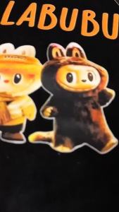 Kaos Anak Labubu Perempuan & Laki-Laki: Model Baru dan Hitam