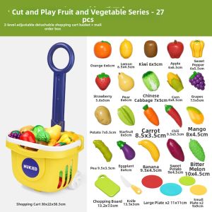 NUKied | Supermarket Play Shopping Cart Toy For Boys And Girls Birthday Gift
