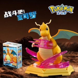 Enlighten | Pokémon Charizard Pikachu Model Toy For Men