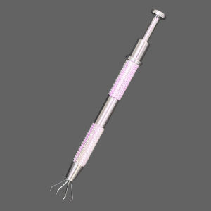 Nail Sponges for Ombre Soft Nail Art Sponges With Grabbing Pen Ombre Nail Brush Professional Nail Tools Accessories Supplies