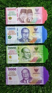 ANGPAU THR LEBARAN RAMADHAN ISI 10 PCS / AMPLOP HARI RAYA RAMADHAN LEBARAN UANG MAINAN