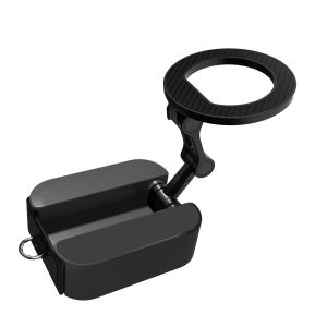 Magnetic Gym Phone Stand Dual-Sided Magnets Universal Tray Table Clamp Phone Holder Compatible with iPhone 17-12 Series