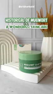 SR12 MUGWORT CLAY MASK