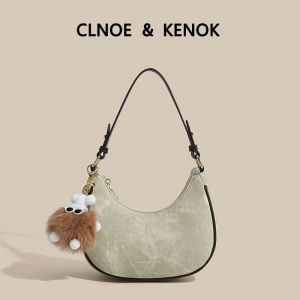 Luxury Underarm Bag Moon Shape Shoulder Bag
