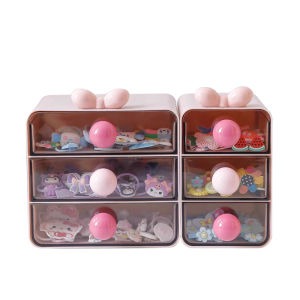 WEIAI | Childrens Hair Accessory Storage Box Multi-layer