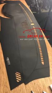 Thảm Taplo Ô Tô Thảm Taplo Da Pu Nappa Peugeot 3008 5008 Đời 2020 - 2024 Thiết Kế 3D Ghép Nối