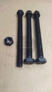 BAUT MUR BAJA KUNCI 19 M12 X 150 FULL DRAT PANJANG 15CM 15 CM BAUD HTB GRADE 8.8 HITAM M12X150 12X150 12 X 150 DIAMETER DRAT 12MM PITCH DRAT 1.75 SEKRUP SKRUP