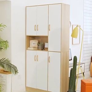 ตู้เก็บของ ตู้เก็บของในครัว ตู้ชั้นเก็บของ storage cabinet ตู้เก็บของใช้ ขนาด60/90cm มีหลายแบบ ตู้ไม้ ตู้อเนกประสงค์ สไตร์มินิมอล แข็งแรง มั่นคง