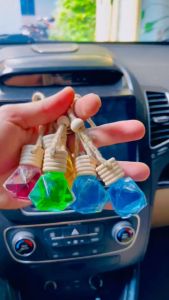 Tinh Dầu Thơm Treo Xe Nước Hoa ô tô Tinh Dầu Nước Hoa Xe Hơi giúp khử mùi chống say xe