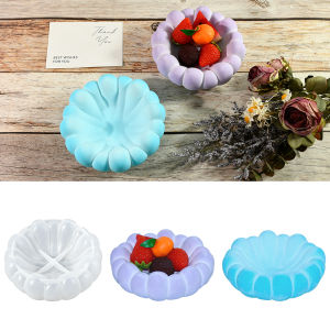 Irregular Cloud Trinket Tray Silicone Mold