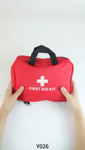First Aid Kit 234 Piece Premium First Aid Kit Travel Easy Carry - Waterproof All Purpose Use Outdoor Indoor Car Hiking Office Kitchen and On-The-Go Emergencies
