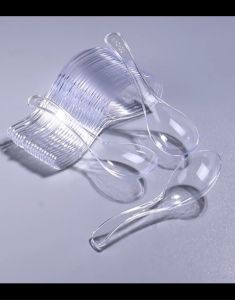 50 ชิ้น ช้อนพลาสติก ขอบโค้งมน วัสดุพีพีเกรดอาหาร ช้อนพลาสติก ช้อนสั้น ช้อนสั้นใส บริการที่ไม่คบอย, ที่ดีที่สุด, ไม่มีปาก