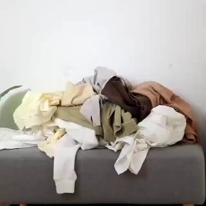 ส่งจากไทย ตะกร้าผ้า ตะกร้าใส่เสื้อผ้าใช้แล้ว ตะกร้าอเนกประสงค์พับเก็บได้ เครื่องใช้ในบ้าน