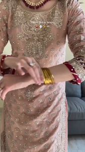 [PRE-ORDER] Ready Made Foux Georgette Plazzo (10-15days delivery)