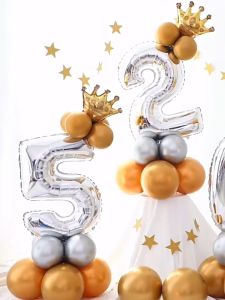TAYO KOMPLIT BALON FOIL/DEKORASI ULTAH ANAK/BALLOON BUS KECIL/HAPPY BIRTHDAY