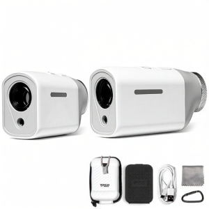 PGM GOLF | Compact Precision Slope Compensation Flag Lock Golf Rangefinder