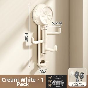YIXUAN | Wall Mounted Rotating Multi-purpose Kitchen Rack