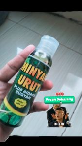 Minyak Bidara Ruqyah Murni Grade AA Repack 90 mL / Minyak Bidara Asli Termurah Original