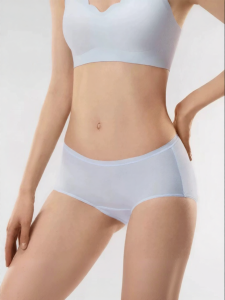 SHI YUE JIE JING | Antibacterial Lightweight Breathable Cotton Crotch Postpartum Underwear