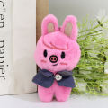 SKZOO Plush Toy Magic Academy Cloak Plush Keychain Toy Pendant Li Longfu Fang Can Dress Doll Kawaii Children Adult Fan Gift. 