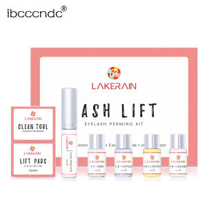 Lash Lift Kit Semi-Permanent Eyelash Enhancer Lifting Perming Lotion Fixation Glue Curly Lasher Beauty Salon Home Use Pro Kit