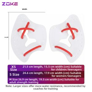 ZOKE | Silicone Swimming Hand Paddles