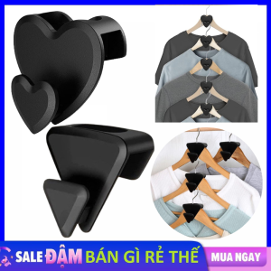 SET 10 Đầu Nối Móc Quần Áo - Đầu Nối Móc Nhựa Treo Đồ Xếp Tầng Tiết Kiệm Không Gian Đa Năng Tiện Lợi