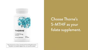 Thorne 5-MTHF 1 mg 60 Capsules