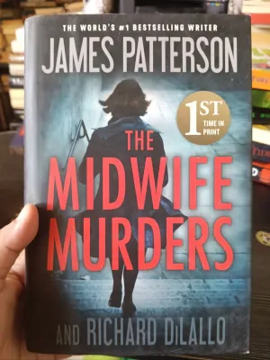 James Patterson ( Hardcover Preloved)