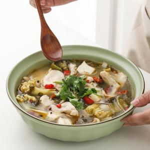 Ceramic Large Soup Bowl For Special Dishes