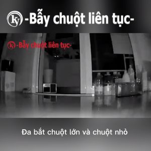 ⚡️COD⚡️Bẫy chuột thông minh liên tục tự động nhạy cảm mới-Dễ dàng loại bỏ mà không cần chạm vào chuột