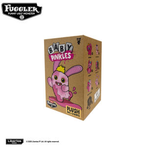 Fuggler | Original Fuggler Keychain Blind Box Plush Toys Fugglers ALLY CATS Fuggs Care Bear FUGG Baddies Baby Stuffed Peluche Dolls Gifts
