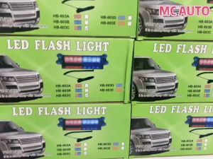 Emergency Flashing Light Police Lamp Warning Car Police Flash Light Polis Strobe Polis Lampu LED Red Blue / Blue Blue