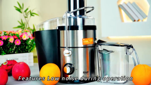 Multifunctional Juicer Machine 400W High Power Large Capacity Fruit Vegetable Extractor 3 Speed Control Easy to Clean Centrifugal Juicer for Home Use