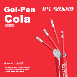 Creative Coca-Cola Pen Set Birthday Gift for Boyfriend Fun Christmas Gift for Girlfriend Trendy Stationery Kit Birthday Celebration
