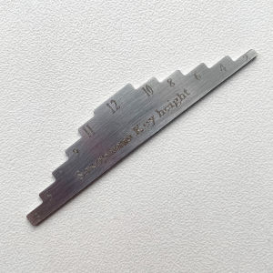 Saxophone Repair Tools Saxophone Height Gauge Repairing Maintenance Tool