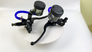 ✅Original fast delivery✅Dual brake master Original Ps16 X Ps13 Brake Master Assembly With Big Tank Double tank For Honda Yamaha Suzuki Kawasaki Nmax ADV Xmax