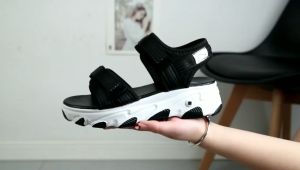 LALA Casual sport flat sandals for women Women Sandals Anti-slip Muffin Sandals shoes for women