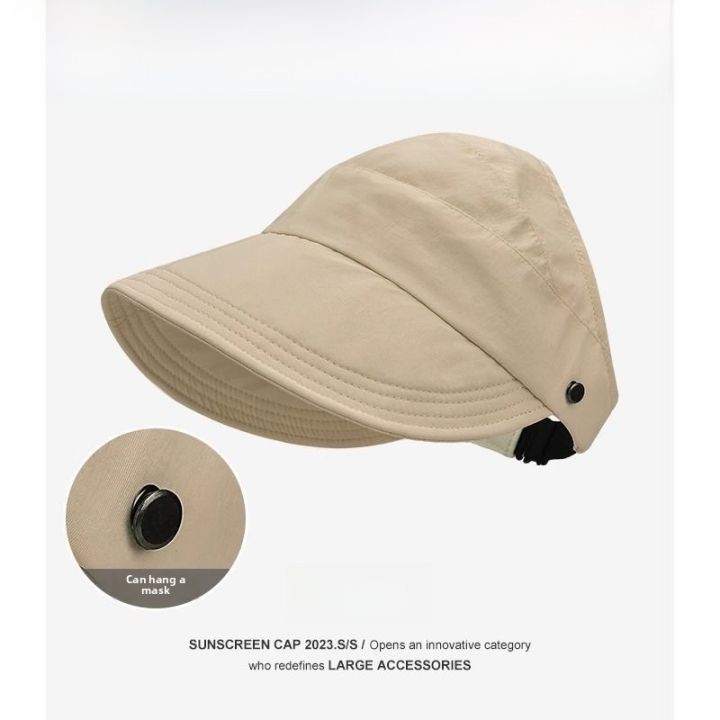 Summer%20Elegant%20Womens%20Sun%20UV%20Protection%20Quick%20Dry%20Fishing%20Cap%20Wide%20Brim%20Duckbill%20Half%20Empty%20Top%20Hat%20-%20Image%208